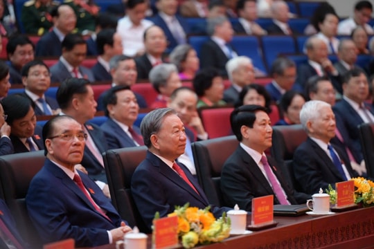 Khai mạc trọng thể Đại hội đại biểu Đảng bộ Thành phố Hồ Chí Minh lần thứ I, nhiệm kỳ 2025-2030