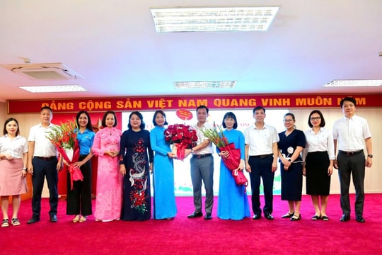 Công bố Quyết định thành lập Công đoàn phường Dương Nội