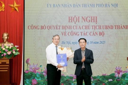 Phê chuẩn kết quả bầu ông Đỗ Việt Hưng làm Chủ tịch Ủy ban nhân dân phường Nghĩa Đô