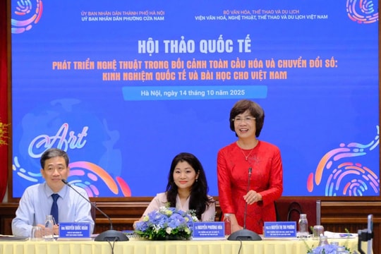 Xây dựng không gian văn hóa sáng tạo từ kinh nghiệm phát triển nghệ thuật quốc tế
