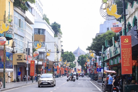 Đại hội XVIII Đảng bộ thành phố Hà Nội: Dấu mốc quyết tâm xây dựng Thủ đô Hiện đại - Văn minh - Hạnh phúc