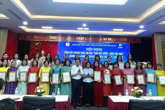 HANDICO biểu dương nhiều tập thể, cá nhân “Giỏi việc nước, đảm việc nhà”