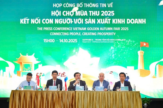 Hội chợ Mùa Thu 2025 – sự kiện xúc tiến thương mại cấp quốc gia