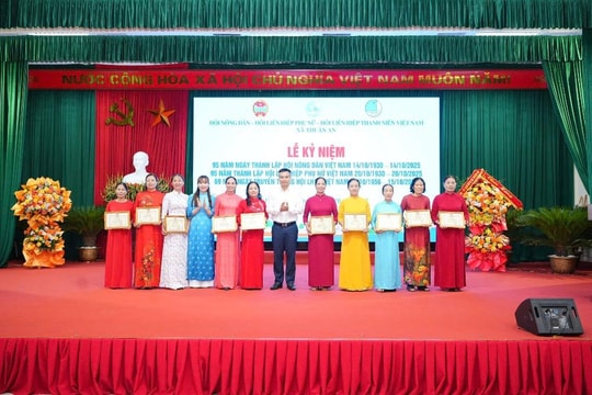 Xã Thuận An tổ chức Lễ kỷ niệm ngày thành lập Hội và khen thưởng các tập thể, cá nhân tiêu biểu