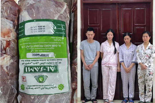 Thủ đoạn "hô biến" 14 tấn thịt trâu kém chất lượng thành thịt bò Wagyu
