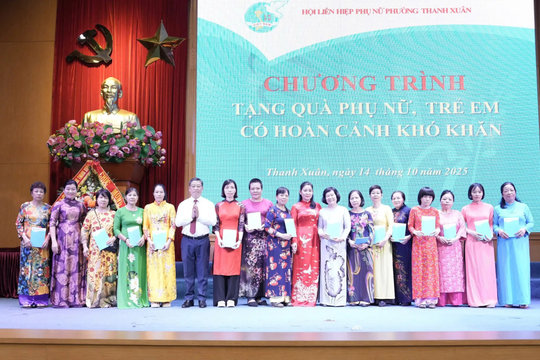 Hội LHPN phường Thanh Xuân: tích cực hỗ trợ phụ nữ phát triển kinh tế