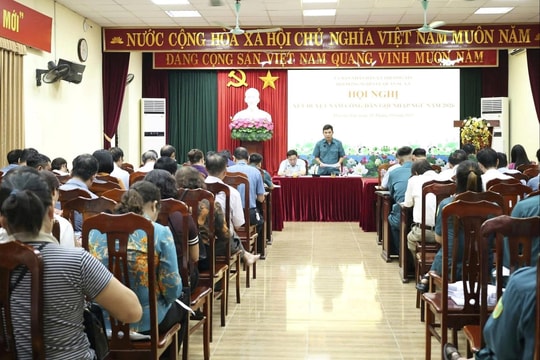 Xã Thường Tín xét duyệt nam công dân trong độ tuổi gọi nhập ngũ năm 2026
