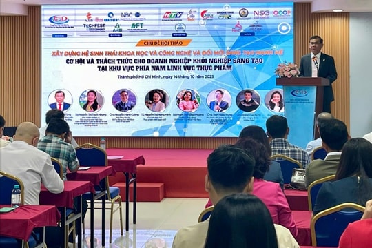 TP Hồ Chí Minh: Thúc đẩy đổi mới sáng tạo ngành thực phẩm phía Nam