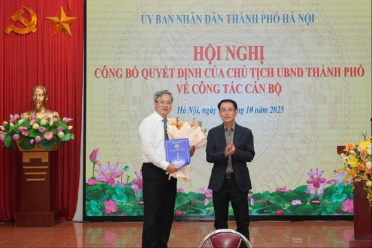 Phê chuẩn đồng chí Đỗ Việt Hưng giữ chức Chủ tịch UBND phường Nghĩa Đô