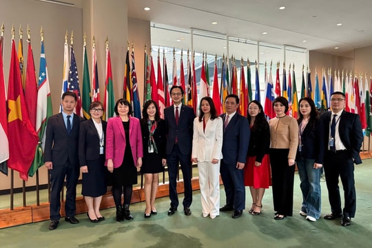 Cam kết và nỗ lực mạnh mẽ về thúc đẩy và bảo vệ quyền con người