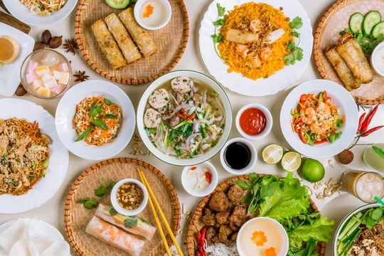 Ẩm thực Việt Nam hấp dẫn hàng đầu thế giới năm 2025