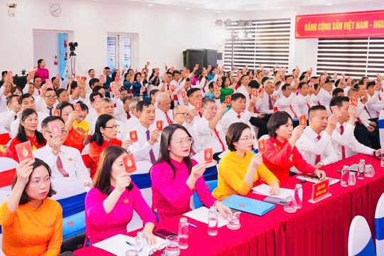 Vững vàng với “công việc gốc của Đảng”