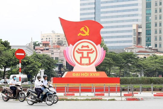 Chiều nay (15-10), Đại hội đại biểu Đảng bộ thành phố Hà Nội lần thứ XVIII tiến hành phiên trù bị
