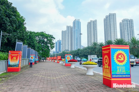 Kỳ vọng thành công của Đại hội đưa Thủ đô bước vào giai đoạn phát triển mới