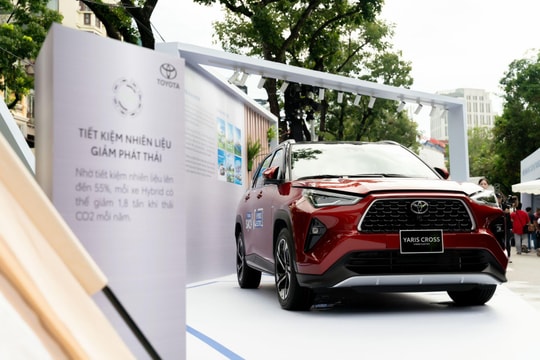 Thêm nhiều mẫu xe Toyota tham gia cuộc chơi ưu đãi trong tháng 10