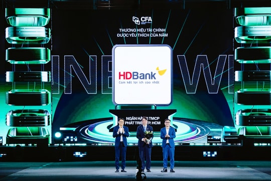 HDBank nhận 3 giải thưởng uy tín về hiệu quả kinh doanh, thương hiệu và đổi mới sáng tạo