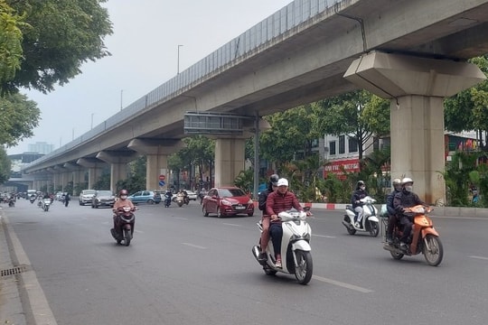 Không khí lạnh tăng cường, thời tiết Hà Nội chuyển lạnh