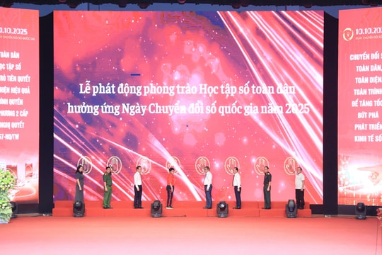 Hành trình lan tỏa tri thức số