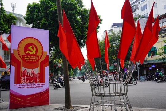 Hà Nội mở đợt thi đua cao điểm chào mừng Đại hội lần thứ XIV của Đảng