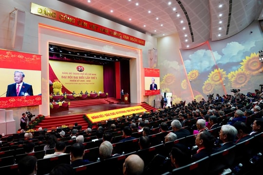 TP Hồ Chí Minh: Tầm vóc mới, niềm tin và kỳ vọng đột phá trong kỷ nguyên mới