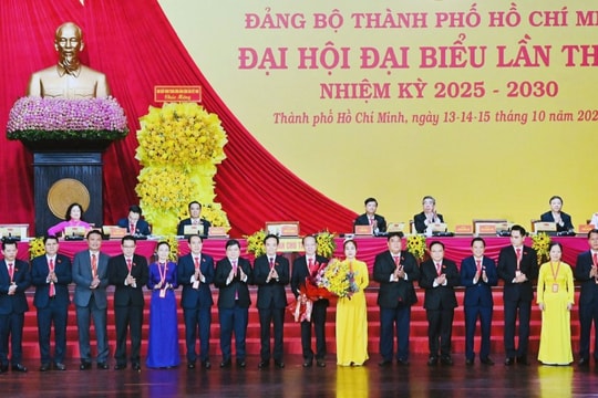 Ra mắt Ủy ban Kiểm tra Thành ủy TP Hồ Chí Minh