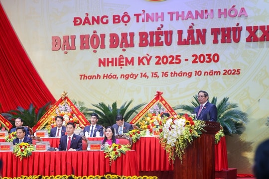 Thủ tướng Chính phủ Phạm Minh Chính: Thanh Hóa sẽ phát triển toàn diện, bền vững, trở thành một trong những cực tăng trưởng của cả nước