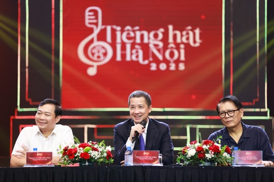 “Tiếng hát Hà Nội 2025” - bệ phóng cho nghệ sĩ thế hệ mới