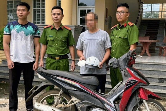 Đồng Nai: Bắt giữ kẻ cướp giật 40 tờ vé số người bán dạo