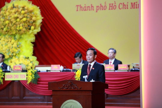 Đại hội đại biểu Đảng bộ TP Hồ Chí Minh lần thứ I thành công, mở ra nhiều kỳ vọng