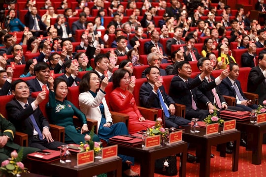 Đại hội lần thứ XVIII Đảng bộ TP Hà Nội Danh sách Đoàn Chủ tịch, Đoàn Thư ký và Ban Thẩm tra tư cách đại biểu