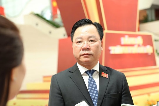 Đại hội đại biểu Đảng bộ TP Hà Nội lần thứ XVIII Đại biểu ấn tượng với thành tố "hạnh phúc" tại chủ đề Đại hội