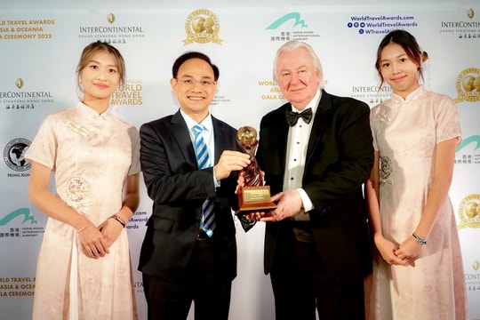 Vietravel Airlines được vinh danh “Hãng hàng không có trải nghiệm dành cho du lịch hàng đầu Châu Á năm 2025”
