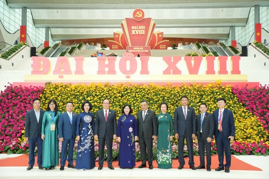 Niềm tin và kỳ vọng vào sự tiên phong, đột phá của Thủ đô