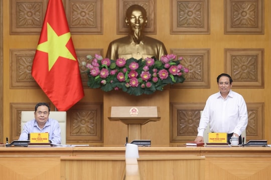Chung sức đồng lòng để tổ chức thành công "kỳ họp lịch sử" của Quốc hội