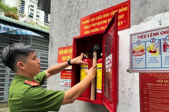 Tận dụng tối đa "thời gian vàng" trong chữa cháy và cứu nạn
