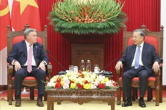 Tổng Bí thư Tô Lâm: Tạo thuận lợi cho hoạt động đầu tư, kinh doanh của doanh nghiệp nước ngoài tại Việt Nam