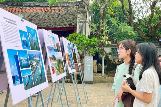 Thưởng lãm 200 ảnh thời sự – nghệ thuật “Tổ quốc – 80 mùa thu Độc lập”