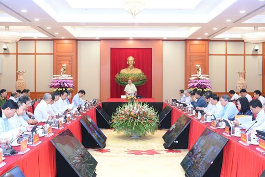 Tổng Bí thư Tô Lâm: Khơi thông mạnh mẽ các nguồn lực để thúc đẩy phát triển khoa học, công nghệ