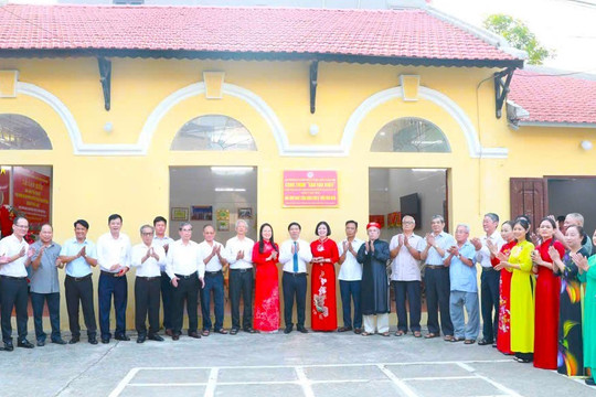 Dấu ấn “Dân vận khéo” hướng về Đại hội Đảng bộ thành phố Hà Nội lần thứ XVIII Kỳ cuối: Ý Đảng hòa lòng dân
