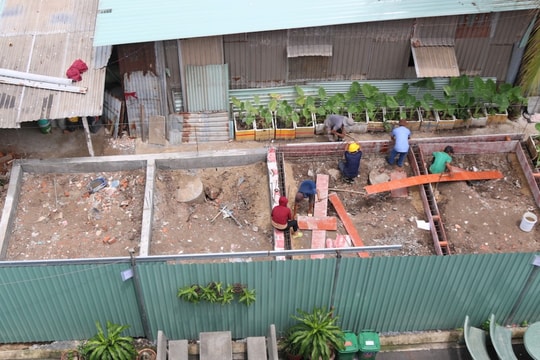 Nghiên cứu miễn giấy phép xây dựng nhà ở riêng lẻ tại TP.HCM
