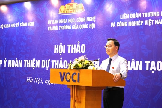 Góp ý hoàn thiện Dự thảo Luật Trí tuệ nhân tạo