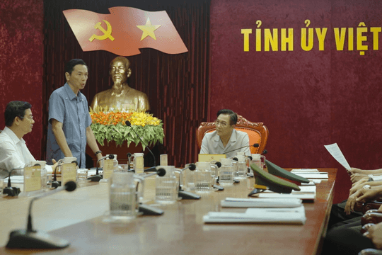 "Lằn ranh": Phim truyền hình về tinh gọn bộ máy sắp lên sóng VTV
