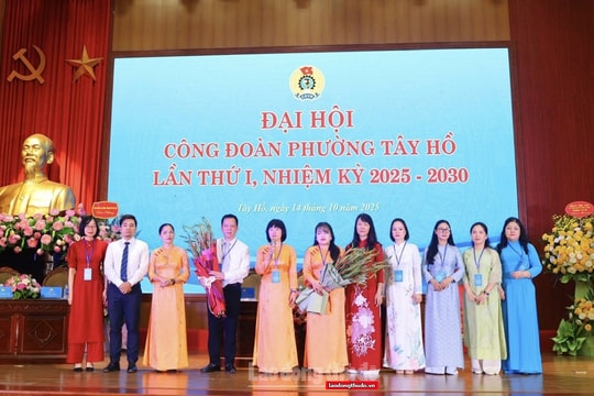 Công đoàn Tây Hồ: Thích ứng chuyển đổi số, hướng mạnh về cơ sở và người lao động