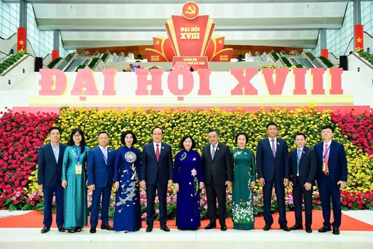 Kết quả phiên trù bị Đại hội XVIII Đảng bộ thành phố Hà Nội