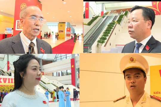 Đại hội đại biểu Đảng bộ thành phố Hà Nội lần thứ XVIII