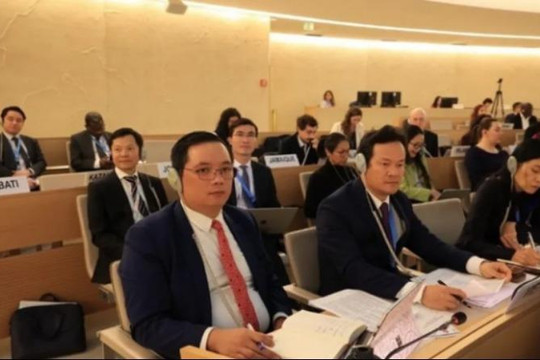 Việt Nam tái đắc cử Hội đồng Nhân quyền Liên hợp quốc