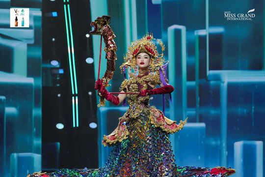 Hoa hậu Yến Nhi lập kỷ lục tại Miss Grand International 2025