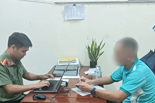 Tung tin giả "khách đâm tài xế chết trên xe", người đàn ông bị xử phạt