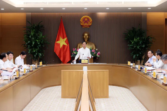 Ngày 23/10/2025 tổng duyệt Lễ mở ký Công ước Hà Nội