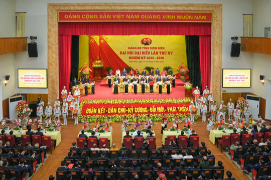 Khai mạc Đại hội đại biểu Đảng bộ tỉnh Điện Biên lần thứ XV, nhiệm kỳ 2025 – 2030